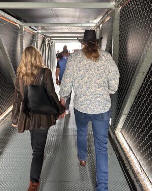 Victoria Pratt Instagram - Yesterday was fun! Flew to St. Petersburg FL for the Indy race. Wore a leather jacket - super smart. Met some cool cats. My baby sang the anthem. Ate some snacks with the  Firestone and Kustom Entertainment folks. Oh yeah, and watched the race! Yeehaw!