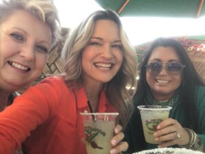 Victoria Pratt Instagram - Even fun is bigger in Texas! Margaritas on the best patio, Joe T’s with @marsha.e.jackson3 and @dawner63 , then off to the best steakhouse in Fort Worth @roombrand , and finally a concert with the bestest guy, @traceadkins -swoon