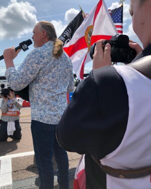 Victoria Pratt Instagram - Yesterday was fun! Flew to St. Petersburg FL for the Indy race. Wore a leather jacket - super smart. Met some cool cats. My baby sang the anthem. Ate some snacks with the  Firestone and Kustom Entertainment folks. Oh yeah, and watched the race! Yeehaw!