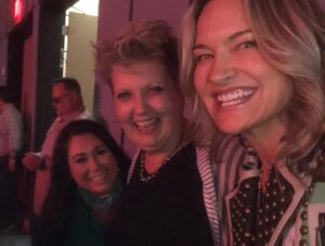 Victoria Pratt Instagram - Even fun is bigger in Texas! Margaritas on the best patio, Joe T’s with @marsha.e.jackson3 and @dawner63 , then off to the best steakhouse in Fort Worth @roombrand , and finally a concert with the bestest guy, @traceadkins -swoon