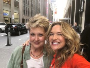 Victoria Pratt Instagram - Not sure which of these cuties is the cutiest! A whirlwind trip to NYC. Ate pasta and cannolis at a mobster hangout, drank all the coffee with my giant hubs & bestie at the @todayshow , left before they noticed all the snacks were gone. Good times, New York. Good times. 
@traceadkins @marsha.e.jackson3