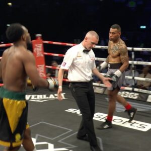 Viddal Riley Instagram - An arsenal of weapons that will render you unconscious… @isitril carries crazy firepower 💥

#RileyLawal #WardleyClarke | 31.03.24 | @skysportsboxing | @peacock