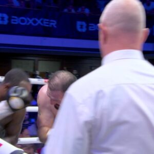 Viddal Riley Instagram - An arsenal of weapons that will render you unconscious… @isitril carries crazy firepower 💥

#RileyLawal #WardleyClarke | 31.03.24 | @skysportsboxing | @peacock