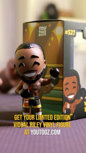Viddal Riley Instagram - We Are Live! 

The Limited Edition Viddal ‘The RILIST’ Riley Vinyl Figure is Out Now! 

Thank you all for allowing me to be in this position ♥️🙏🏾