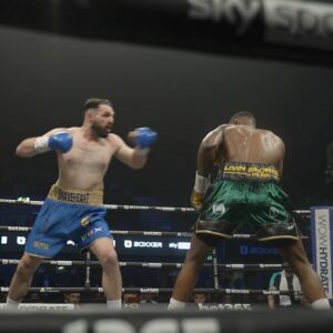 Viddal Riley Instagram - An arsenal of weapons that will render you unconscious… @isitril carries crazy firepower 💥

#RileyLawal #WardleyClarke | 31.03.24 | @skysportsboxing | @peacock