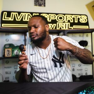 Viddal Riley Instagram - My People! Follow @youtooz & Comment here ‘ 🥊 ’ for a chance to win the Mini Champ! 

You’ll know if you’re a WINNER on the day of release.

24th May. 8PM BST. 3PM EST. 12 PST. 

📷: @image.romz