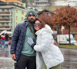 Vijay Kumar Instagram - In winterland for Christmas ❄️
