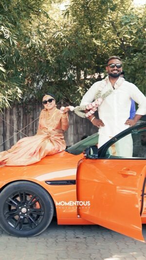 Vijay Kumar Instagram - Keeping it cool 😎 🤙! On THE DAY  with THE GANG 🍾❤️
…..
Shot @momentousfotography 
..
🍾 #nakshatramurthy #vijayviruz #vijaywedsnakshatra