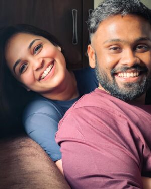 Vijay Kumar Instagram - Happy birthday to my love❤️ @nakshatra.murthy 
I love every moment spent with you and growing old together 😍 more a week to step into our new life ..😍