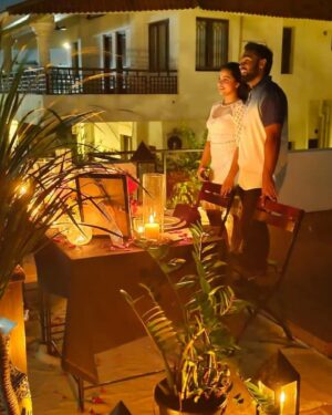 Vijay Kumar Instagram - Finally we made it here😍That was a beautiful day❤️ 10more days to go😇