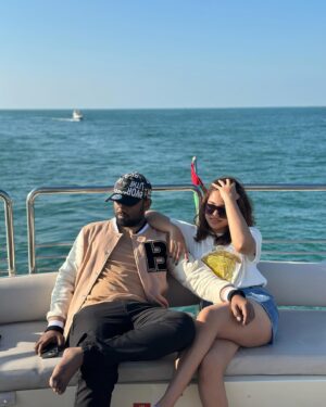 Vijay Kumar Instagram - Doobeyy ❤️‍🔥vibes all around us 
.
.
#cruising #dubai🇦🇪