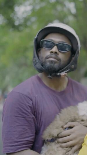 Vijay Kumar Instagram - Parak pakura feel😍❤️
Tag your paraku pakura friend 😂🔥
.
.
@erumasaani 
"THE POONGA”