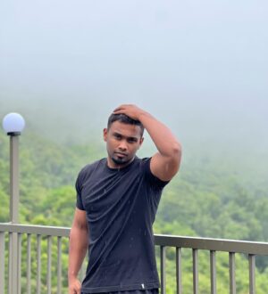 Vijay Kumar Instagram - With so many beautiful 😻 memories we left this place . Cant wait to go back there and have their delicious 🤤 food and the view from our room 😻! We both miss playing the snooker 🎱 tho . 
Best place to visit with uour family and your love 💕! 
…..
📍 @wildplanet_banaheights 
…
Thank you @tripstoluxury 
@nakshatra.murthy ❤️