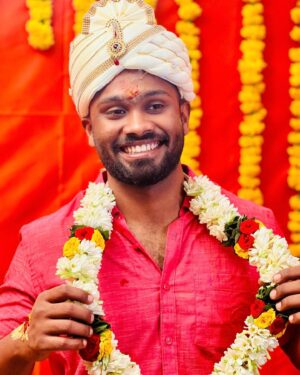 Vijay Kumar Instagram - Wedding vibes begins with a big smile😄