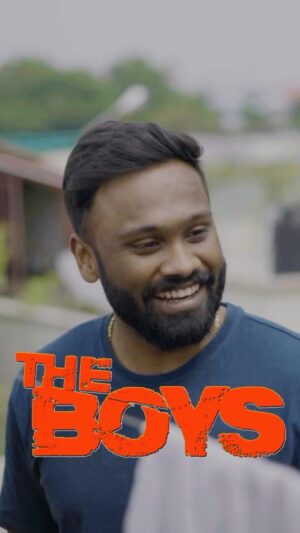 Vijay Kumar Instagram - Tag your friend who ll do this? 😅 
Watch our new webseries "A" Bachelor Villas in @erumasaani YouTube channel .😇