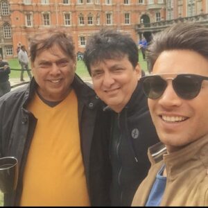 Vikas Verma Instagram - Wishing Sajid sir a birthday filled with love and happiness ❤️ to one of the most amazing person and producer I have worked with along side my director no 1 David sir ❤️ # captaincool 
Lots of love and happiness