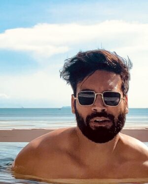 Vikas Verma Instagram - The good life baby ✨💫

Magic begins when you start believing in it 💖