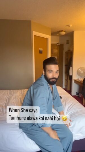 Vikas Verma Instagram - Didn’t want to post this 
But 
 

Mat he pucho kyu 😫😂👀
Ab kya he Kare in thumko Ka 😅😜🤣🙈