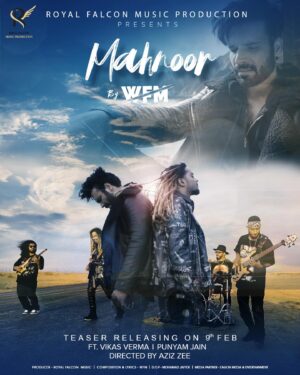 Vikas Verma Instagram - This one is going to be mad #Mahnoor 

With monsters @wfmofficial watch out for them as you willl love every bit of them 😅🔥🔥🔥🔥

And cutie @punyamjain 🙈

Presenting #mahnoor 
Directed by @azizzee69 
Production @royalfalconproduction 

Save the date 🙈