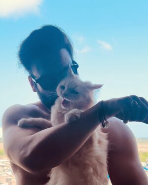 Vikas Verma Instagram - Been working real hard as always 
But last two months were hardest 

I want to thank my very good friend which is myself for always motivating me and supporting me 👀💞

when you start believing in magic 
Magic happens 💫

Getting ready for something exciting and huge 💖

Ps : last photo main zabardasti ki ja rahi hai 😅

#vikasverma #health #life #spritualgrowth #enlightenment #magic #beautiful #thoughts #satisfiedsoul #bollywood #futureisbigandbright