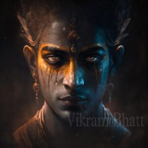 Vikram Bhatt Instagram - Tears rolled down Kanha's face. Akrur the Yadav had narrated to him in great detail how cruel Kansa had been with Vasudev and Devki

He looked at Mathura across the river and whispered a message to his mother and father. "Your son is coming for you."

#thekanhaseries