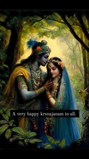 Vikram Bhatt Instagram - Happy Janmashtami