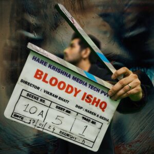 Vikram Bhatt Instagram - ❤️‍🔥 Bloody Ishq

Directed by @vikrampbhatt 
Written by @maheshfilm @suhritadas 
@manishchavan128 

Now filming.

#ComingSoon #WorkInProgress  #VikramBhatt #MaheshBhatt #VardhanPuri #AvikaGor 

🧿