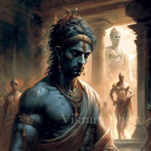 Vikram Bhatt Instagram - Sword in his hand Kanha strode into the palace - wind in his hair...

Then his voice thundered as he said, "Your time is up Kansa, come out and face your deeds!"

#thekanhaseries