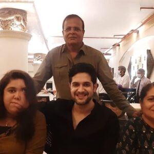 Vikram Chatterjee Instagram - To Maa and others who have mothered me at some point in my life, Happy Mother’s Day! ❤️