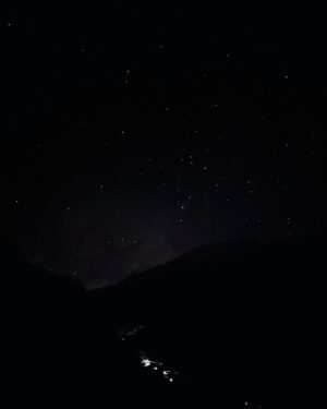 Vikram Chatterjee Instagram - Raat er kachey tara’r hisheb achey! #StarGazing #MountainLife 🌌✨