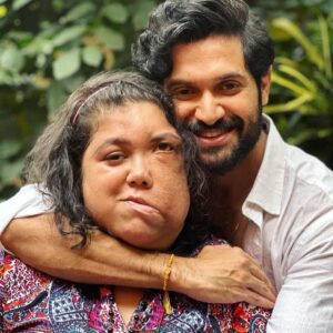 Vikram Chatterjee Instagram - Swipe to see how we both grew up with time. Happy birthday little one!