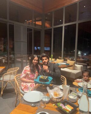 Vikram Singh Chauhan Instagram - Another year of cherished memories! Here’s to the beautiful journey we’ve shared and adventures yet to come ✨..sia is so giving at times 😅