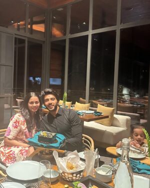 Vikram Singh Chauhan Instagram - Another year of cherished memories! Here’s to the beautiful journey we’ve shared and adventures yet to come ✨..sia is so giving at times 😅