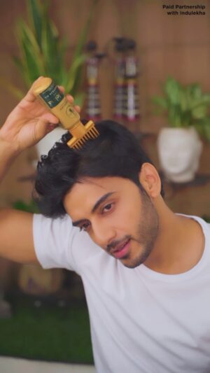Vikram Singh Chauhan Instagram - Dandruff days are over! 

As we all have suffered from occasional dandruff every now & then, you no longer have to be bothered about it! Here’s my personal favorite - @indulekha_care Anti Dandruff treatment to your rescue. 

The Indulekha Svetakutaja Hair Oil has the power of Svetakutaja known to reduce & control dandruff in just 2 Weeks* and the Indulekha Anti Dandruff Hair Shampoo post the hair oil will give you great results.

Join in on this journey to a flake-free, confident  you.

#AD

#IndulekhaSvetakutaja #AntiDandruff #IndulekhaHairOil #haircare #IndulekhaHairOil #IndulekhaPartner

*Basis clinical study conducted by independent Clinical Research Organization in 2022