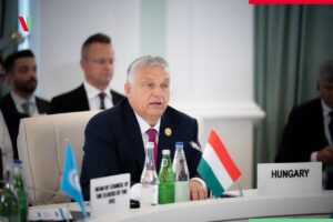 Viktor Orbán Instagram - A képlet egyszerű: ha emelni akarjuk a magyar béreket, ha támogatni akarjuk a magyar családokat, ha fejleszteni akarjuk a magyar családokat, ahhoz kiterjedt gazdasági kapcsolatokra van szükségünk. Háború és elzárkózás helyett béke és konnektivitás. Ez a magyar modell!
