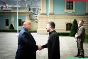 Viktor Orbán Instagram - Magyar uniós elnökség. Első út. Fókuszban: a béke.