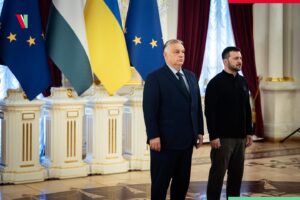 Viktor Orbán Instagram - Magyar uniós elnökség. Első út. Fókuszban: a béke.