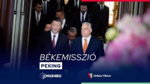 Viktor Orbán Instagram - Hszi elnök úr ma világossá tette, hogy Kína folytatni fogja a béke megteremtésére irányuló erőfeszítéseit. Nem vagyunk egyedül!