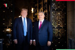 Viktor Orbán Instagram - Békemisszió. Tárgyalás Donald Trump elnök úrral.