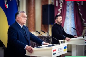 Viktor Orbán Instagram - Magyar uniós elnökség. Első út. Fókuszban: a béke.