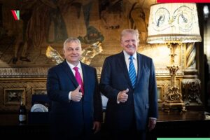 Viktor Orbán Instagram - Békemisszió. Tárgyalás Donald Trump elnök úrral.