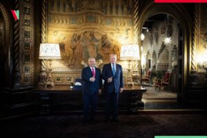 Viktor Orbán Instagram - Békemisszió. Tárgyalás Donald Trump elnök úrral.