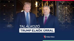 Viktor Orbán Instagram - A békemisszió újabb állomása, tárgyalás Trump elnök úrral.