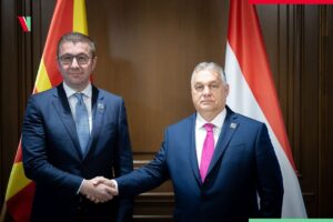 Viktor Orbán Instagram - 25 évvel ezelőtt engem ért a megtiszteltetés, hogy miniszterelnökként Magyarországot képviselhettem a NATO fennállásának 50. évfordulóján. Azóta sok víz lefolyt a Dunán, de egy valami nem változott: békét akarunk!