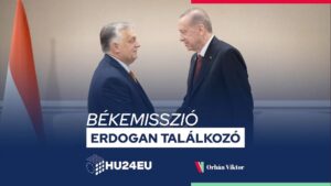 Viktor Orbán Instagram - Arra kértem Erdogan elnököt, hogy támogassa a béke érdekében tett erőfeszítéseinket. 🇭🇺🇹🇷