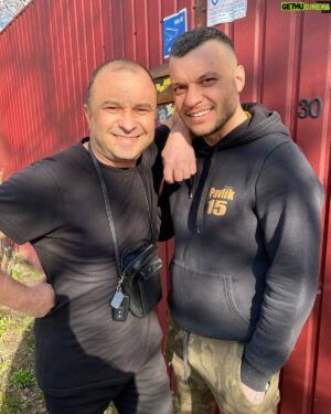 Viktor Pavlik Instagram - Сину, щиро вітаю ! Тобі 40 … 
Огого ! Це вже серйозна дата ! 
Я щиро бажаю тобі насамперед міцного здоров’я, господнього благословіння і щоб у тебе було все добре в житті ! Люблю ! ❤️