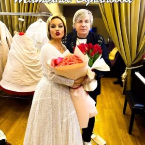 Viktor Saltykov Instagram - Юбилейный концерт Татьяны Булановой #буланова#татьянабуланова @buslya 🌷#викторсалтыков#салтыков