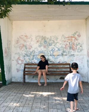 Viktoriia Lytvynenko Instagram - Сільський шик🌾