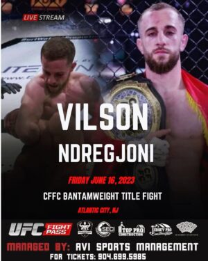 Vilson Ndregjoni Instagram - June 16, #andstill Champ off the world 🌍 @vilson_ndregjoni 🇦🇱 #nextufcchamp @ufc ✍🏻👀