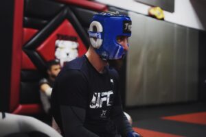 Vilson Ndregjoni Instagram - #ufc👀 📍